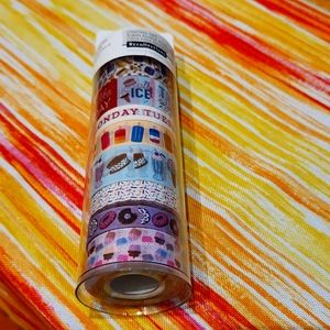 BARELY USED 8 RECOLLECTIONS WASHI TAPE